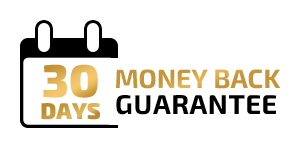 30 Days money back guarantee logo